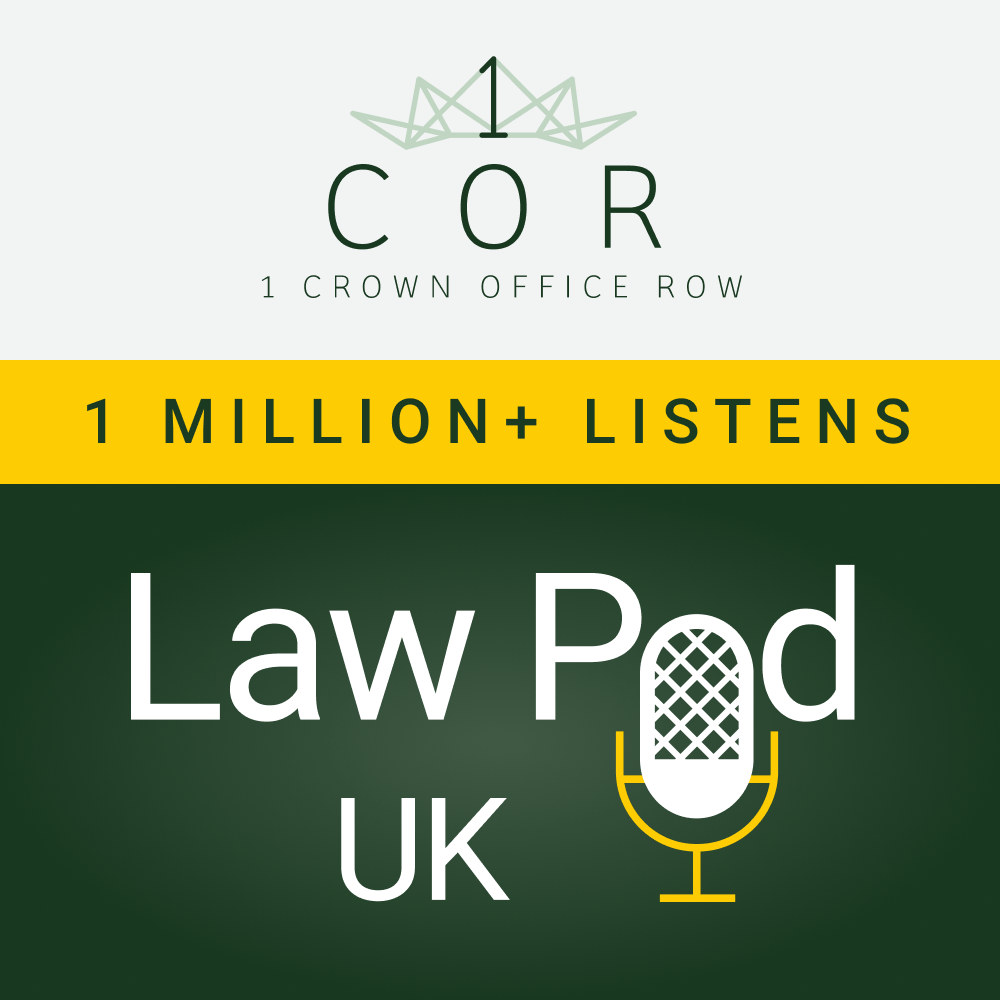 Law Pod UK new episode: Deprivation of Liberty